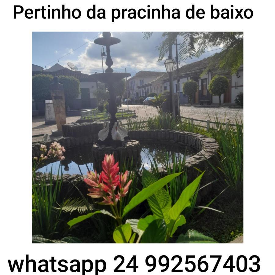 POUSADA DO SANDRINHO no centro de Conservatória Exterior foto