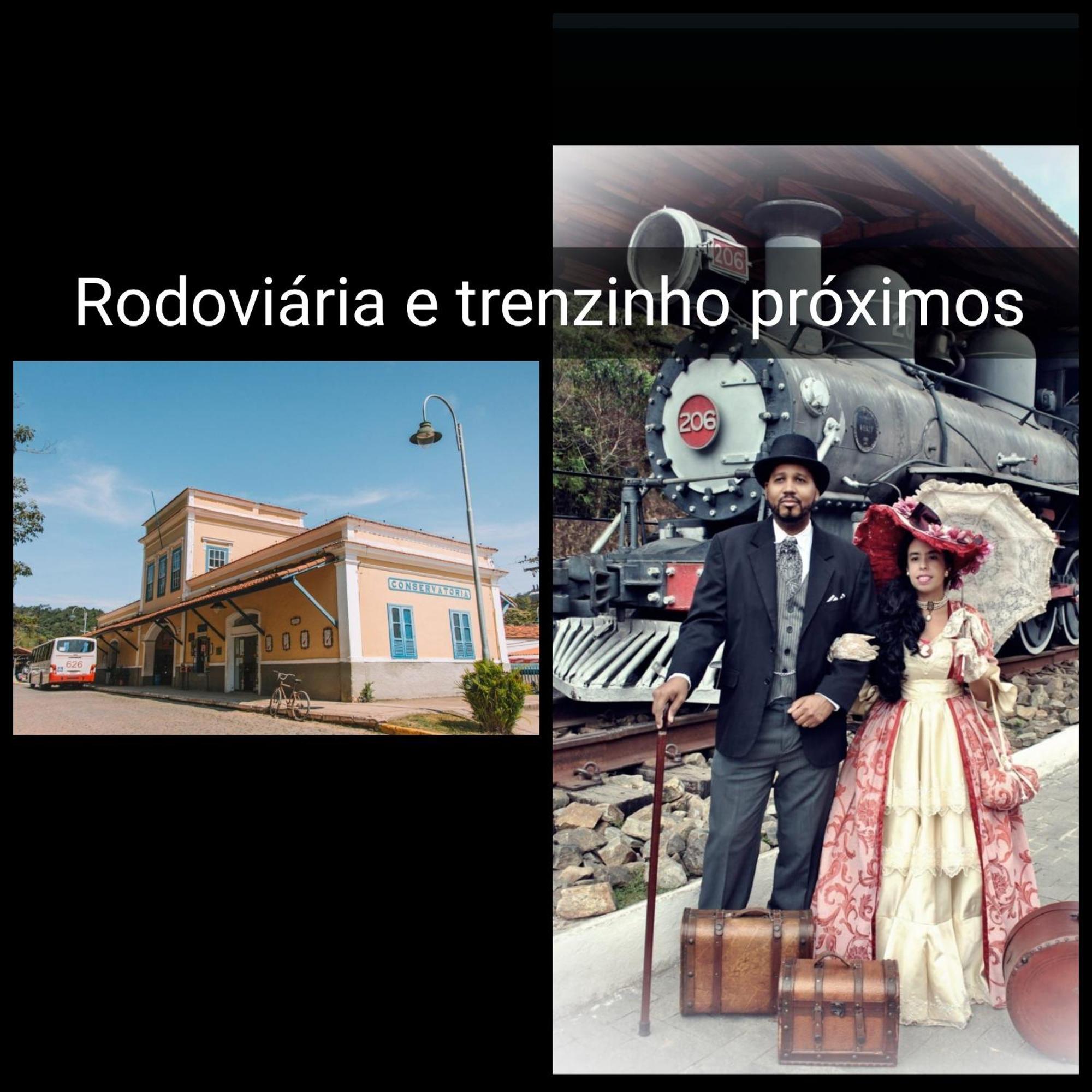 POUSADA DO SANDRINHO no centro de Conservatória Exterior foto