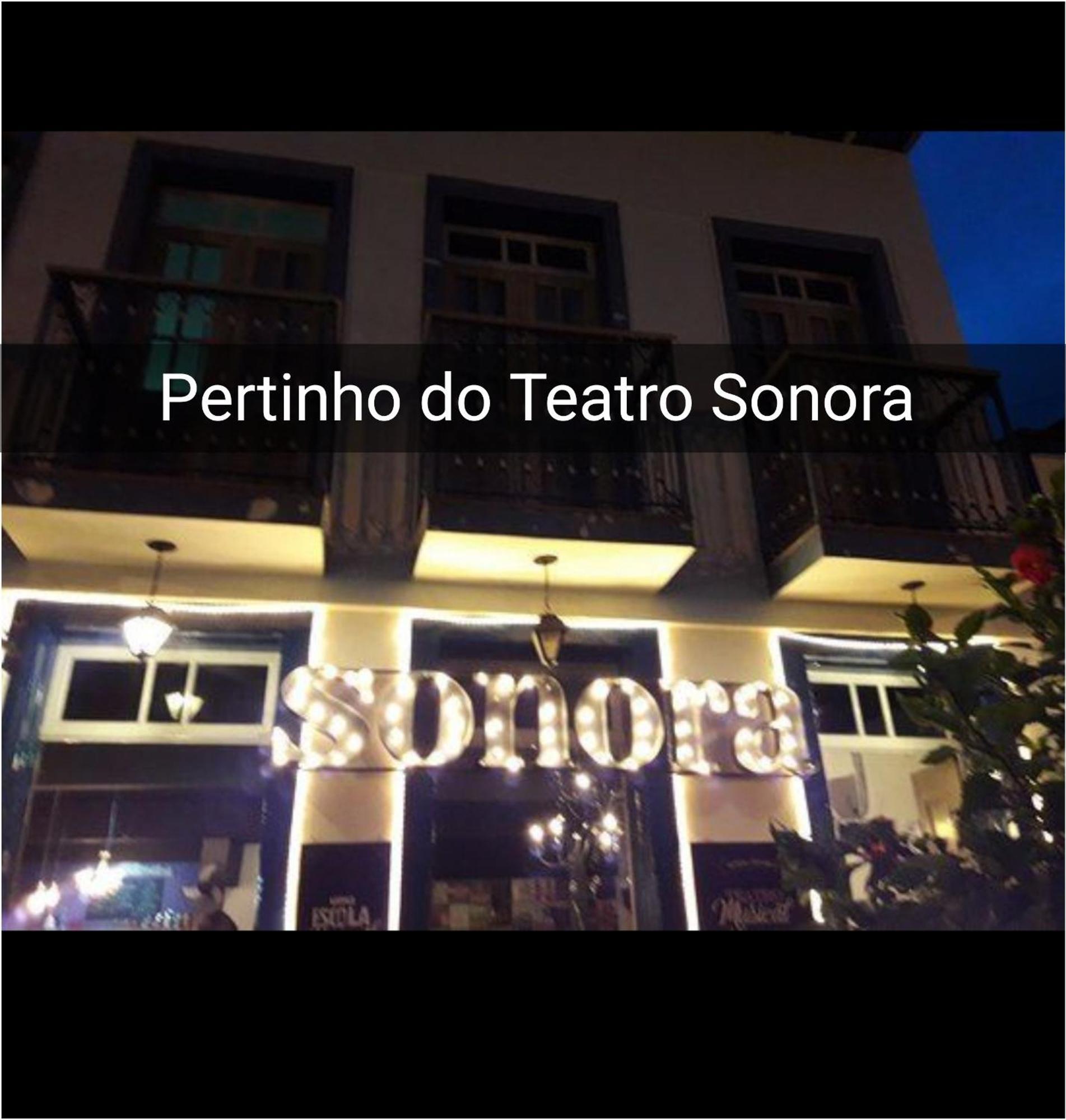 POUSADA DO SANDRINHO no centro de Conservatória Exterior foto