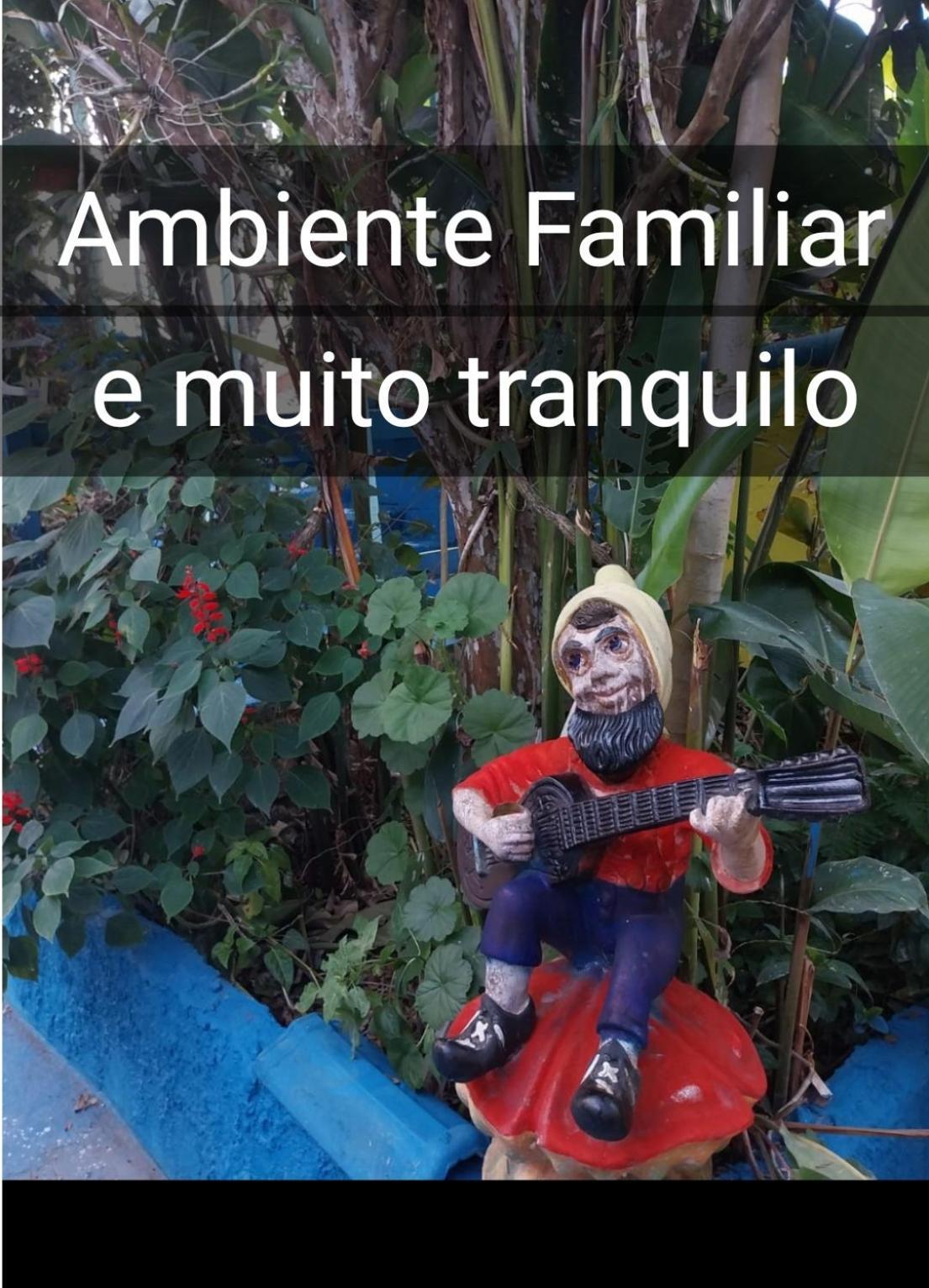 POUSADA DO SANDRINHO no centro de Conservatória Exterior foto