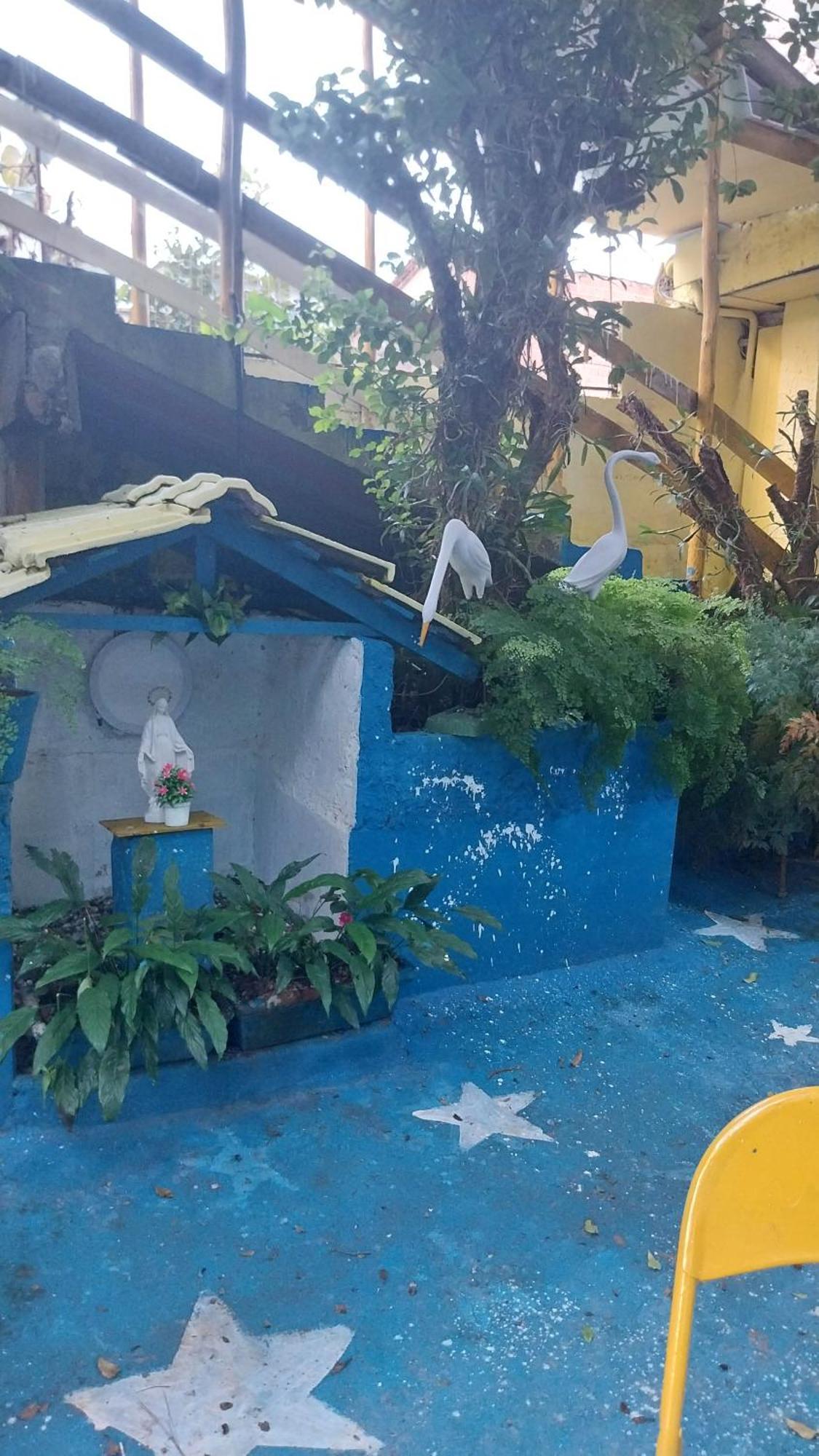 POUSADA DO SANDRINHO no centro de Conservatória Exterior foto